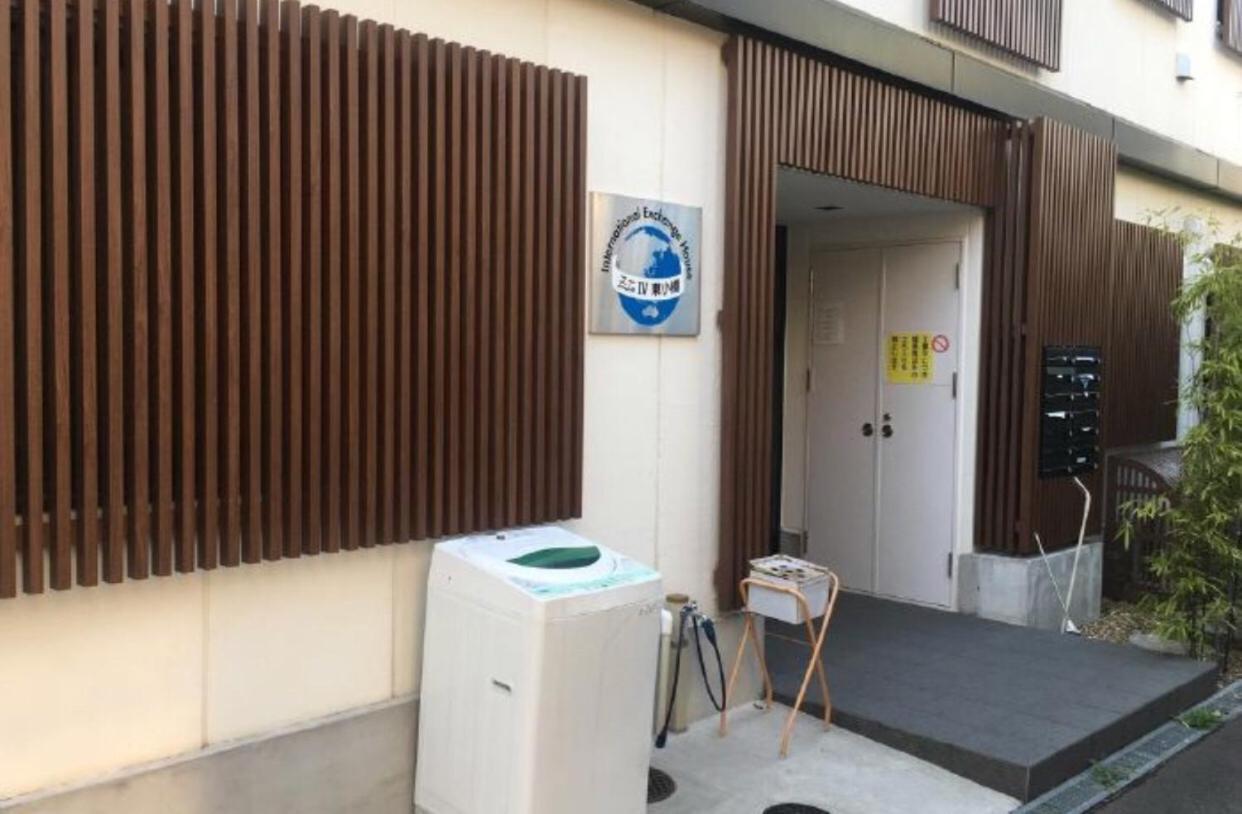 International Exchange House Zio IV 東小橋 Osaka Exterior photo